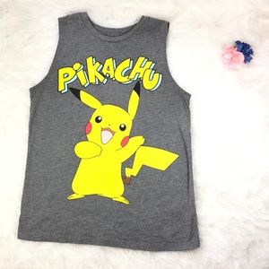 Tops - Pikachu Tank Top Tops - Pikachu Tank Top